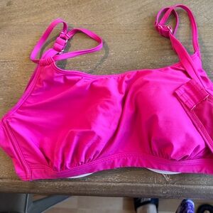 Vibrant Pink Women's Swim Top